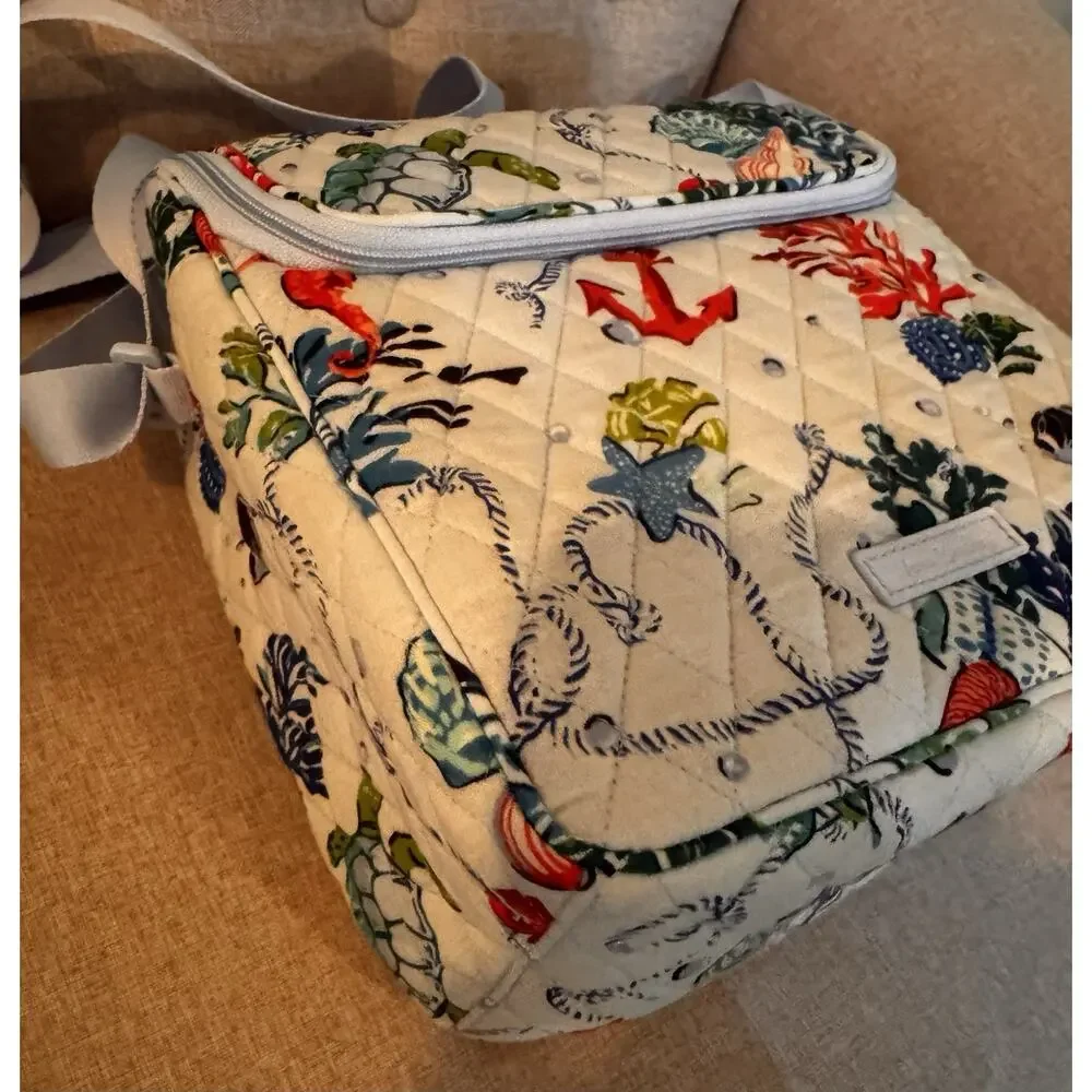 Vera Bradley “Anchors Aweigh” Insulated Lunch Bag